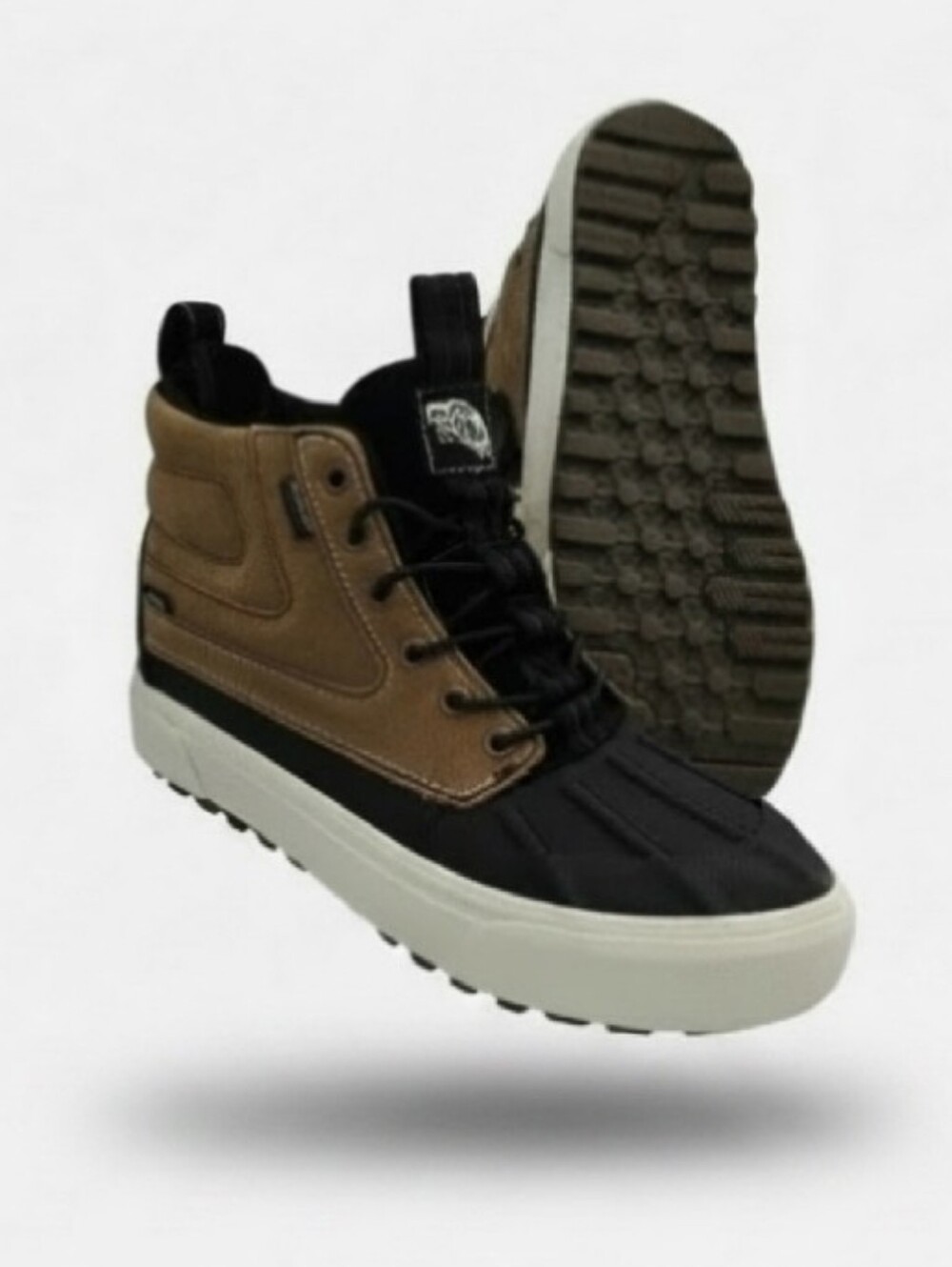 VANS SK8-HI DEL PATO MTE-2 - BLACK/ KHAKI